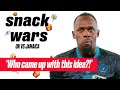 Usain Bolt Tries British and Jamaican Food | Snack Wars | SPORTbible | @LADbible