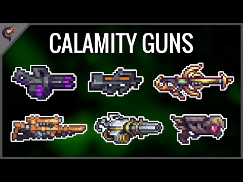 All Guns - Terraria Calamity Mod