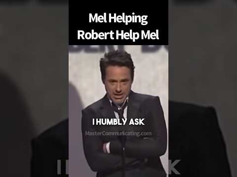 Robert Downey Jr Asks Hollywood to Forgive Mel Gibson #MasterCommunicating.com