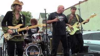 James Supra Blues Band -  Messin' With the Kid