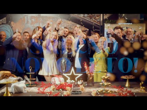 Novoletno voščilo AC Kondor z Zvezdami: Alya, Ines Erbus, Manca Špik in Nuša Derenda - Srečno 2026!