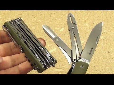 Which Boker Tech Tool Should You Buy? Multitool Monday Video