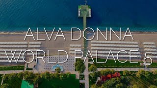 Видео об отеле Alva Donna World Palace, 0