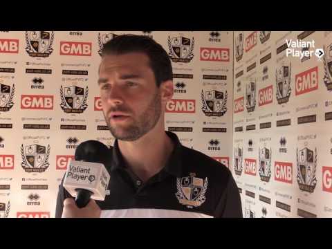 PREVIEW - Post-Match: Kjell Knops vs Gillingham (H)