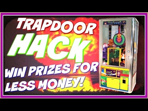 Arcade Hack Trap Door Win Prizes For Less Money $$...