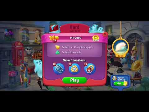 Fishdom 9004 Hard Level - NO 💣🧨💥