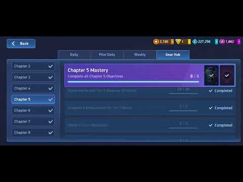 Moving up a tier: Mech Arena