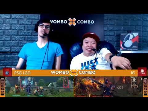 [FIL] IG  vs LGD | Game 2 | Dota 2 Professional League | Group Stage | Event by Loot.Bet