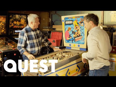 Dr. Pinball Restores This Vintage Pinball Machine | Salvage Hunters: The Restorers