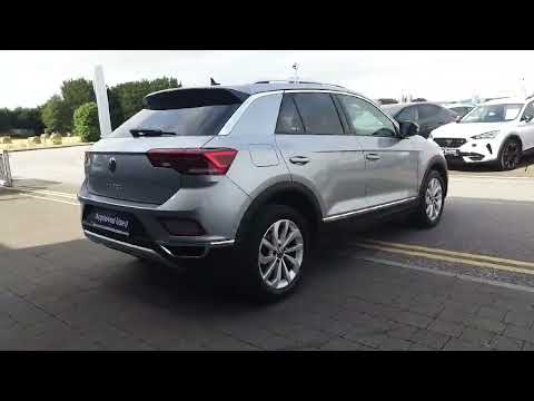 Volkswagen T-Roc 1.5TSI 150BHP STYLE AUTOMATIC WIT - Image 2
