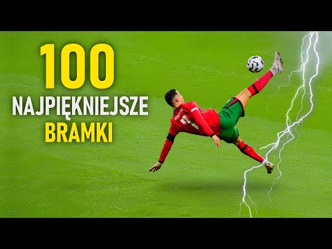 100 NAJPIĘKNIEJSZYCH BRAMEK ROKU 2024 ᴴᴰ (Polski Komentarz)