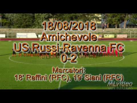 18/08/2018 Amichevole US Russi-Ravenna FC 0-2 LE RETI