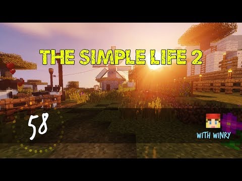 [58] Thermalily Semi Automated -  The Simple Life 2 | 1.10.2 Modded Minecraft