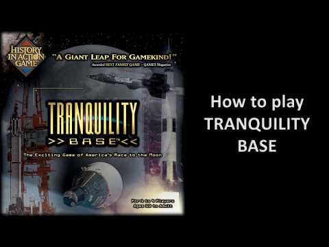 Learn in 4 minutes How to Play TRANQUILITY BASE