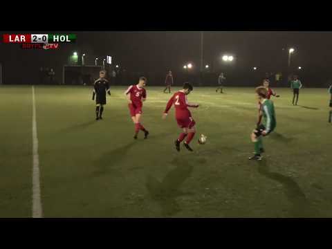 Larne Youth v Holywood - Under 17s First Division - 13th April 2018