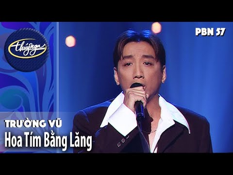 HOA TÍM BẰNG LĂNG