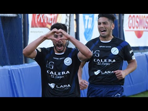 DEPORTIVO MERLO 1-0 ARGENTINO DE QUILMES || Primera B || GOL
