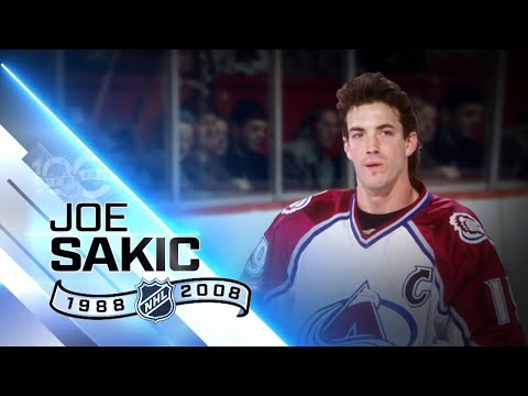 Joe Sakic | 100 Greatest NHL Players (first 100 years) | 2017