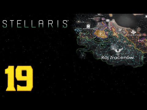 Stellaris - Rój Zracenów #19 #gameplay #PL, #zagrajmy