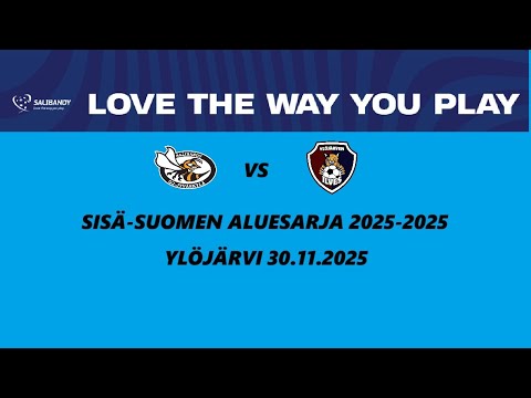 Sisä-Suomen aluesarja (T14) 30.11.2025 O2 JKL T14 Musta vs Y-Ilves Punainen