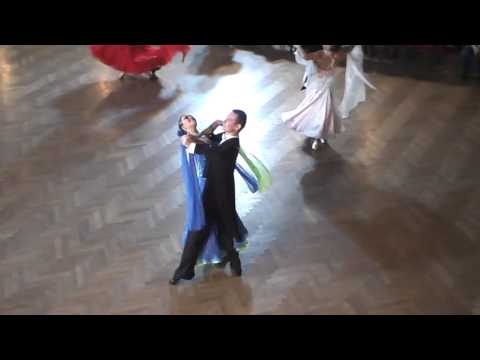 Ondřej Galečka a Monika Zemanová - slowfox