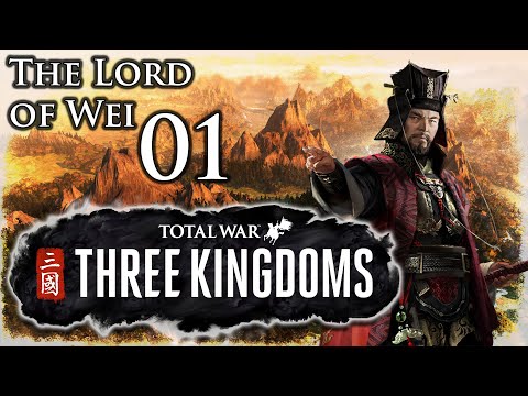 Total War: Records of the Three Kingdoms | Radious | The Lord of Wei | Part 1