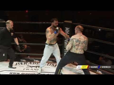 Eric Emmrich vs Patrick Rainer | TBL: Frontline | Full Fight