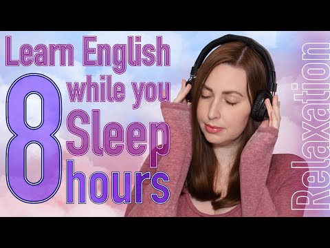 Learn Advanced English While You SLEEP | Fast Vocabulary Increase | 8 HOURS