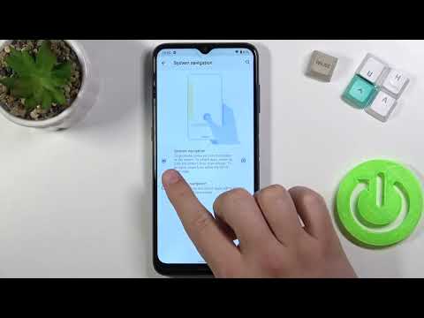 NOKIA G10 and Navigation Settings - Change Gestures Sensitivity