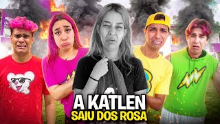 A KATLEN VAI DEIXAR O CANAL ... *Nota oficial !