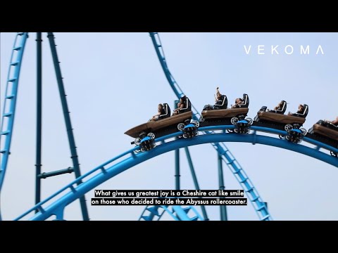 🎢 Launched Coaster Abyssus at Energylandia Amusement Park, a Vekoma Shockwave looping coaster
