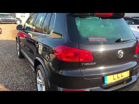 2015 VW Tiguan 2.0 TDI Bluemotion Tech R -Line