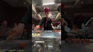 Norwegian Dawn Teppanyaki