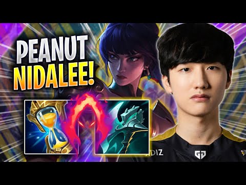 PEANUT IS SO CRAZY WITH NIDALEE! - GEN Peanut Plays Nidalee JUNGLE vs Elise! | Season 2023