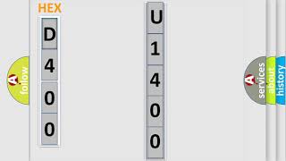 Reparación efectiva y code u1400 GMC