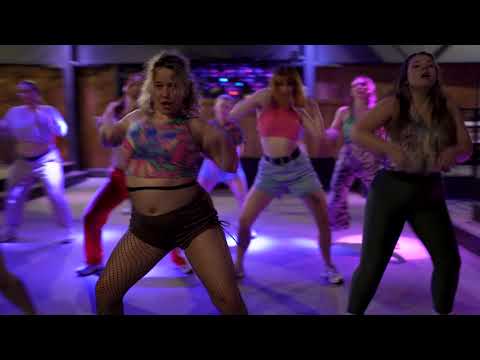 Hip Hop Academy Münster - Dancehall Class / Claudia