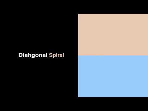 SRWAX04 . Diahgonal - Spiral LP
