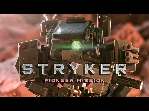Stryker: Pioneer Mission｜Stop Motion 【JordanTseng】
