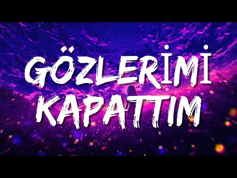 Velet - G&ouml;zlerimi Kapattım (S&ouml;zleri/Lyrics)