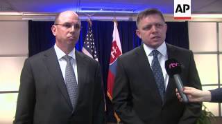 Slovak PM meets US steel execs over future of steel mill in Kosice