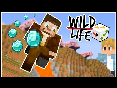 My FIRST Death!!  -  Wild Life SMP: Episode 1