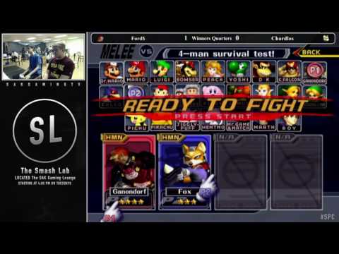 SL53 Winners Quarters - Ford$ (Ganondorf) vs Chardlos (Fox)