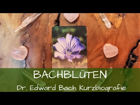 Bachblüten Dr. Edward Bach Kurzbiografie 🌸 Werdegang Studium Forschung 🌸 KEIN Orakel