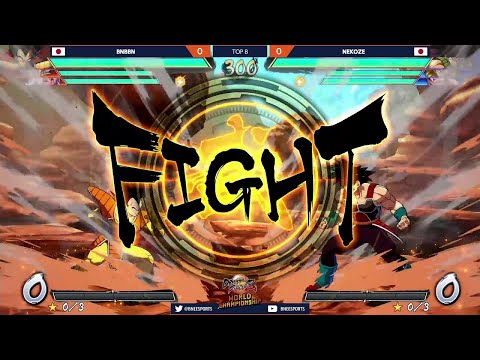 DBFZ World Championship Regional Event Japan | GO1, Fenrich, BNBBN, Maddo | Top 8
