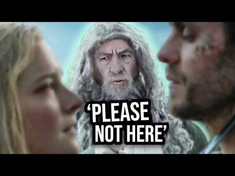 Gandalf learns Galadriel nearly dated Sauron