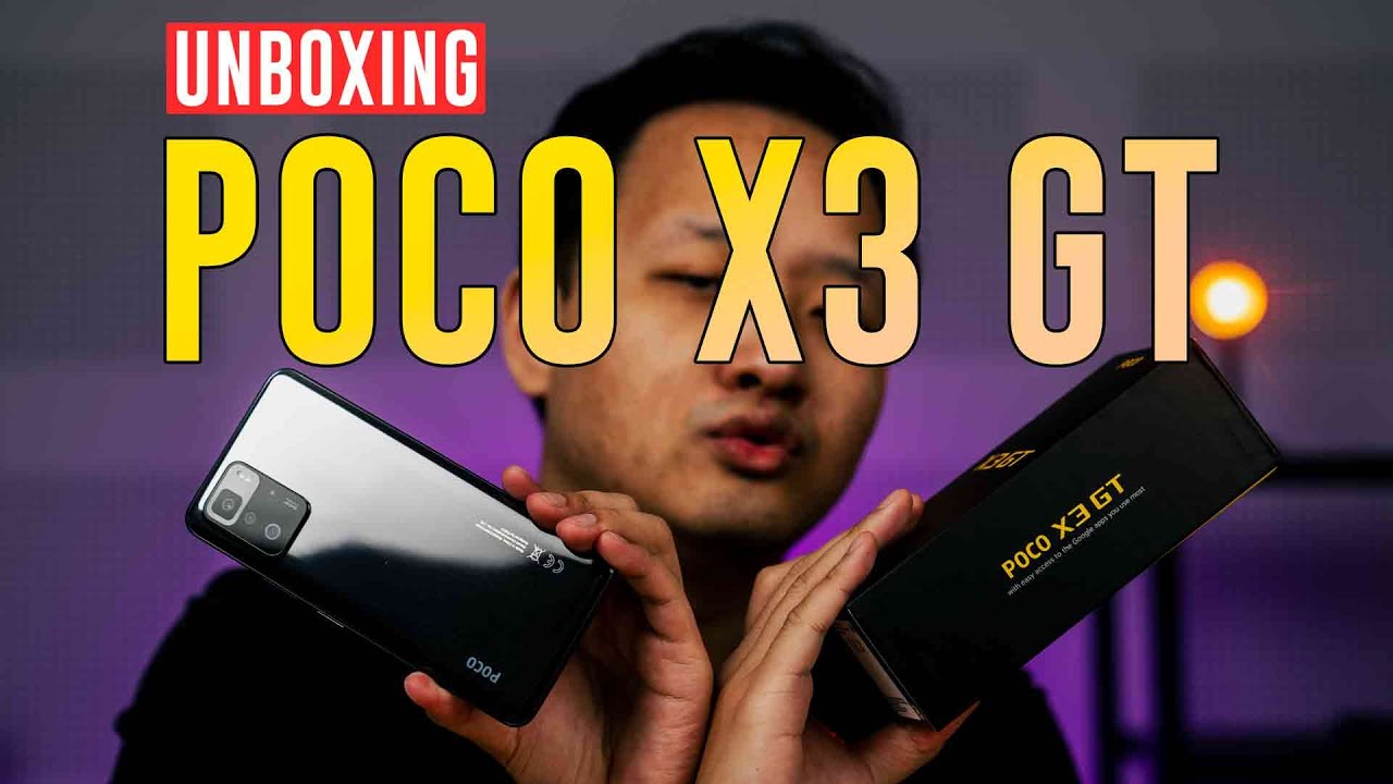 The big bet on MediaTek | Poco X3 GT hands-on & unboxing