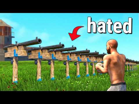 I Placed 100 Hidden Shotgun Traps Around Outpost