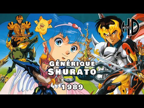 Générique de Shurato (天空戦記 シュラト, Tenkū Senki Shurato) - 1989 - NCOP - HD