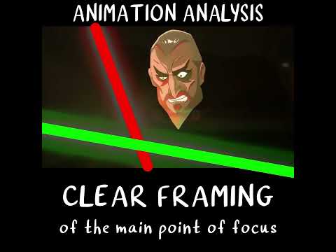 Galaxy of Adventures Dooku Fight (Titmouse) | ANIMATION ANALYSIS