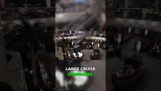 Barcelona cruise port 2026 full breakdown 🚢 #cruises #travel #shorts